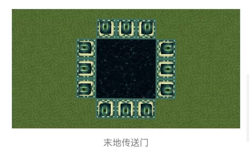我的世界一个存档有几个末地传送门