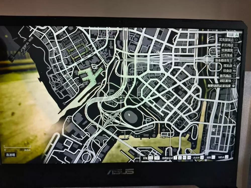 gta5隐秘位置在哪里藏车