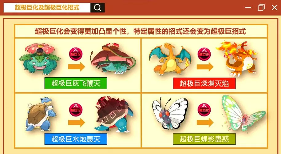 口袋妖怪剑盾极巨化怎么用