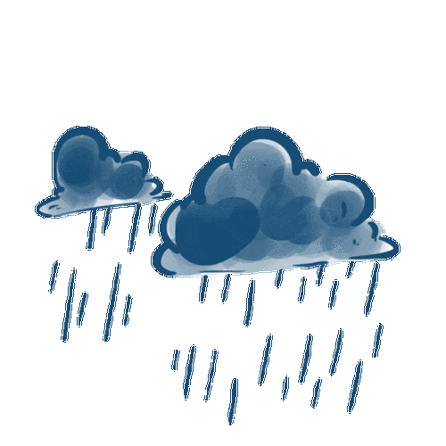 下雨动图
