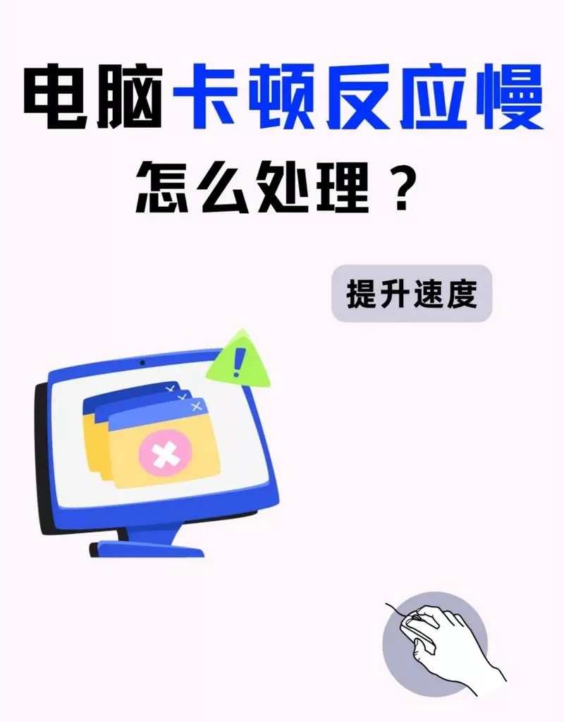 旧电脑卡顿严重解决方法