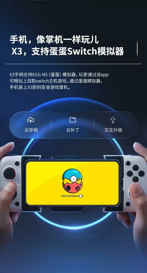 蛋蛋模拟器支持哪些手柄