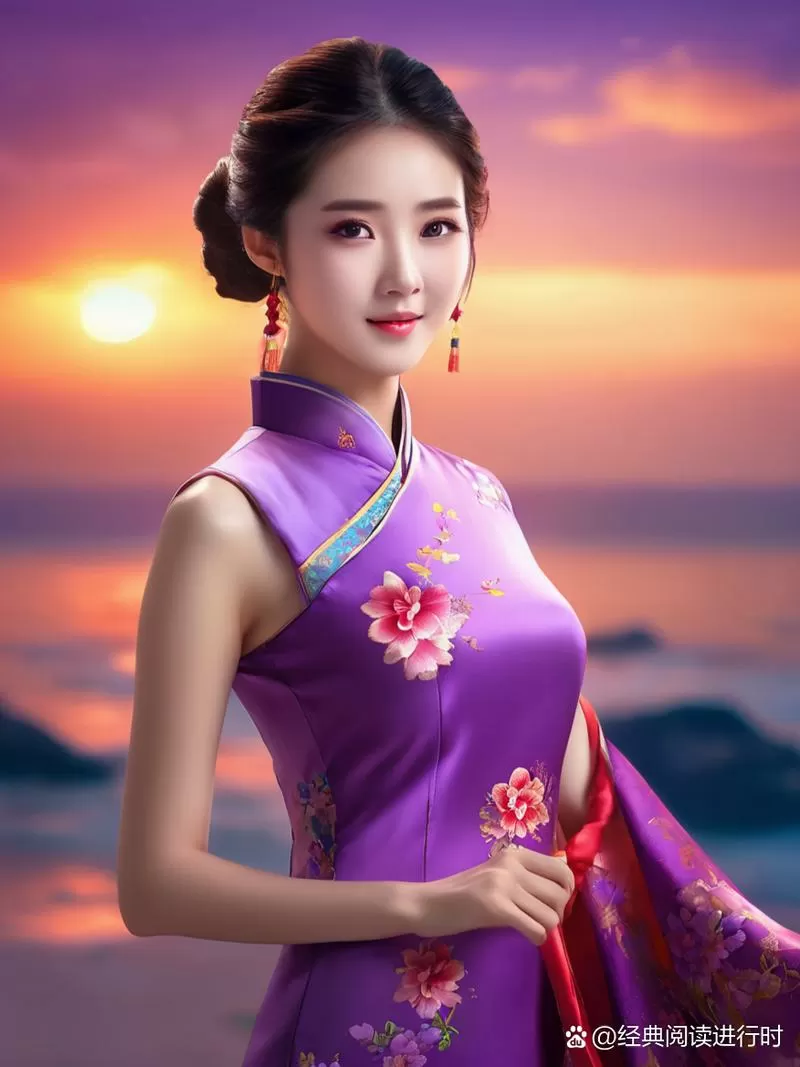 樱花校园紫色旗袍中文版怎么下载