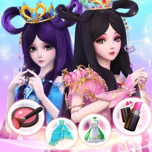叶罗丽彩妆公主1亿金币截图