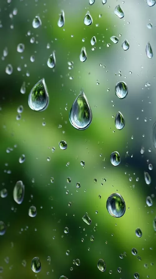 雨滴桌面素材
