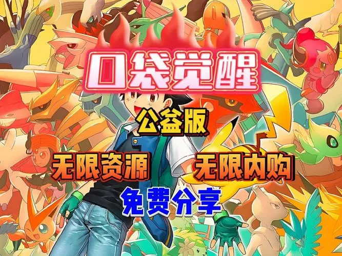 口袋觉醒gm版