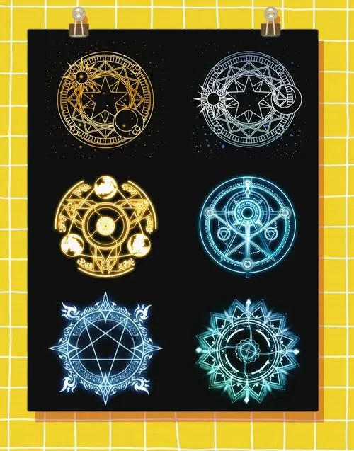 魔法元素属性大全