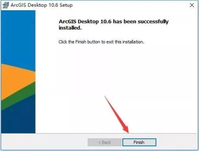 arcgis10.6安装教程