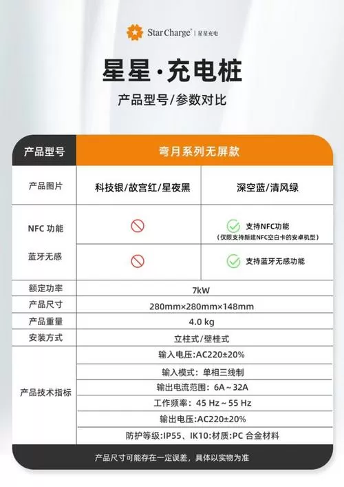 星星充电桩使用说明
