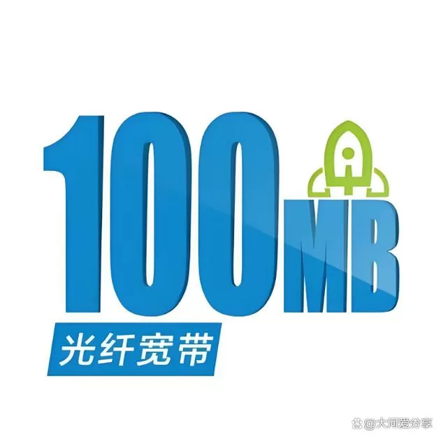 移动宽带100兆和300兆的区别