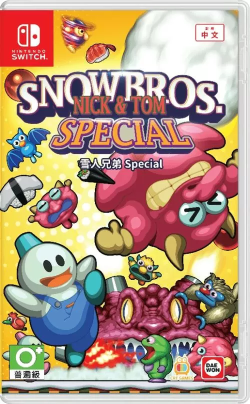 雪人兄弟switch无限续命