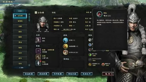 三国群英传8隐藏武将技能