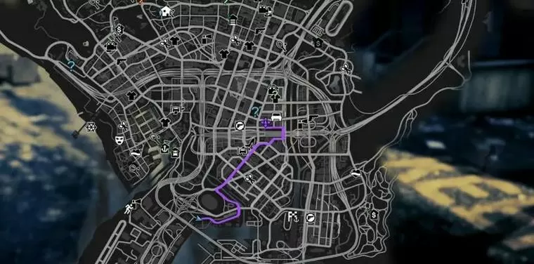 gta5怎么告诉别人车藏哪了