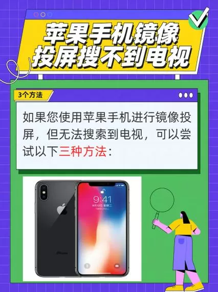屏幕镜像搜索不到设备