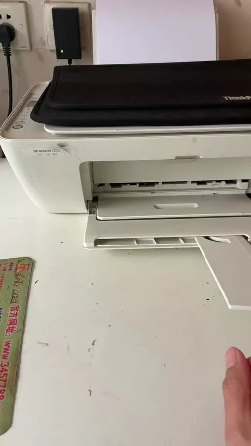 惠普2622墨盒清零步骤