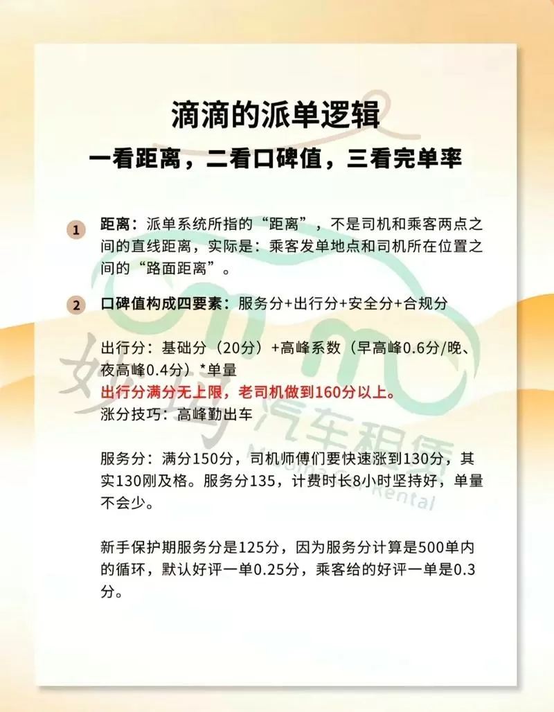 滴滴派单系统大揭秘怎么破,怎样才能接到大单