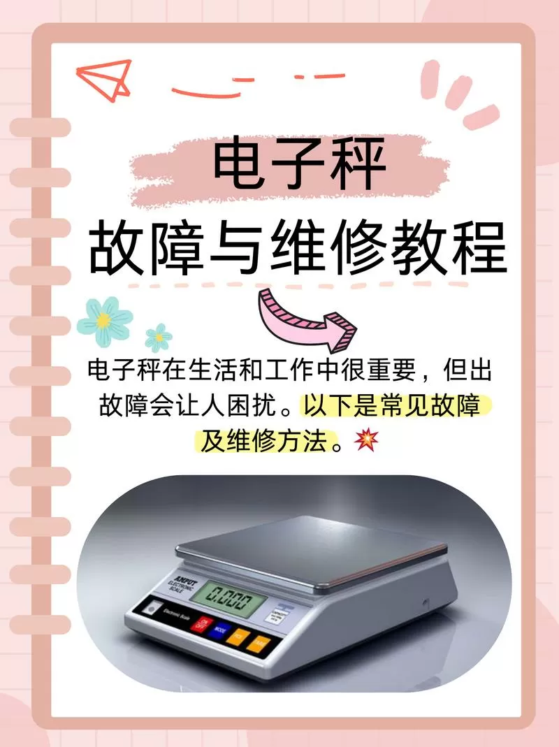 电子秤称重不准确是怎么回事