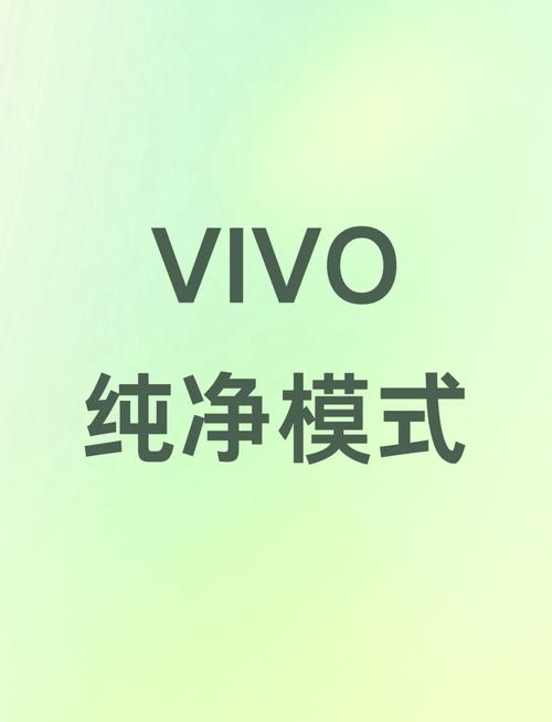 vivo手机纯净模式截图
