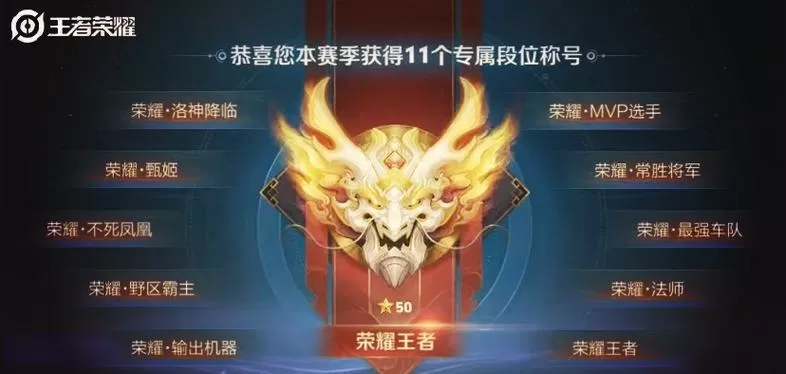 王者荣耀高级荣耀称号怎么获得