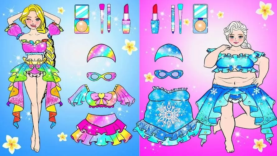 幼儿园宝宝换装游戏视频