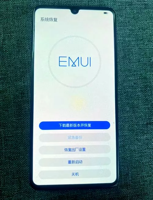 p30强制恢复出厂设置图标