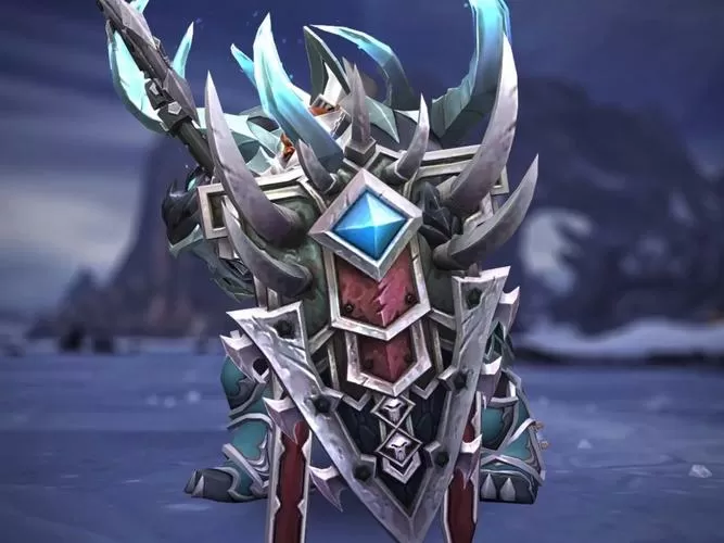 魔兽战士十大幻化武器