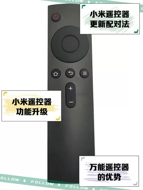 小米遥控复位键在哪
