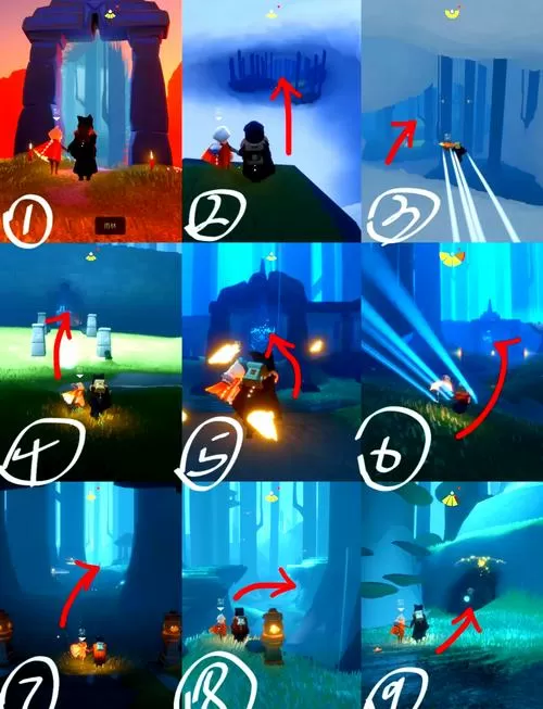 光遇矮人面具先祖神庙在哪