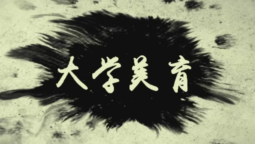大学美育作业视频