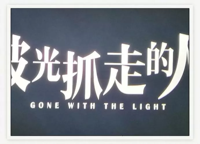 被光抓走的人抢先版