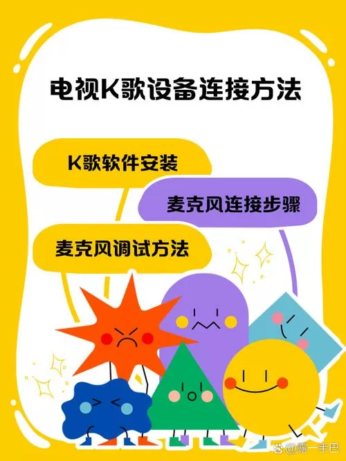 点歌机如何连接电视