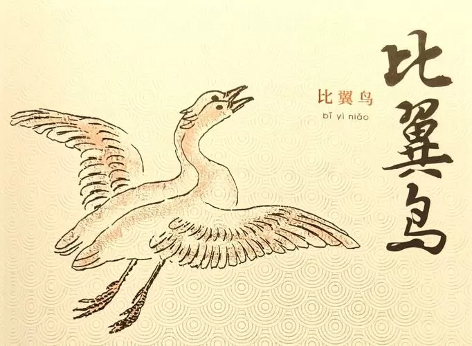 比翼鸟
