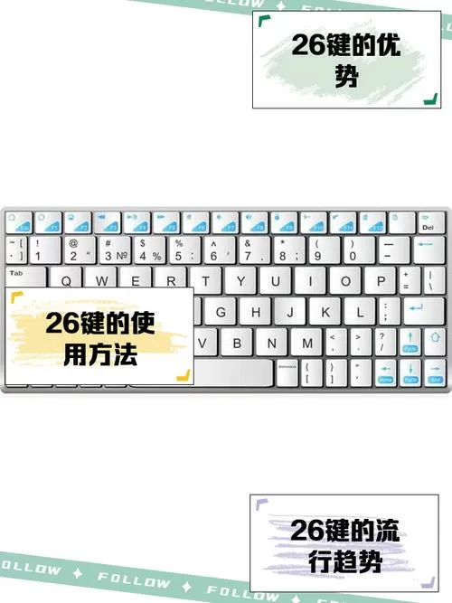 虚拟游戏键盘怎么改成26键