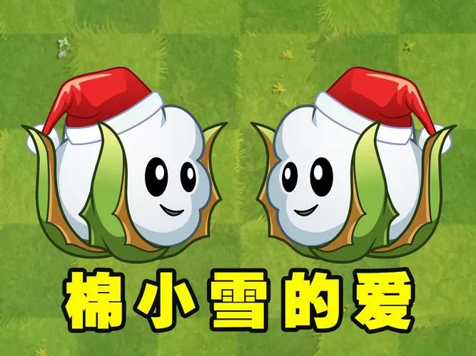 植物大战僵尸之下雪后