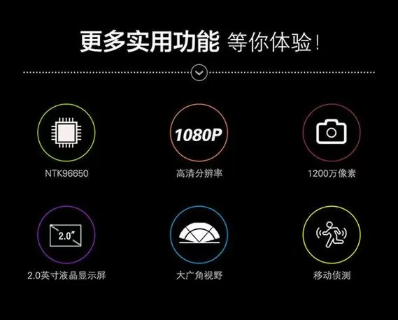 山狗运动相机使用教程