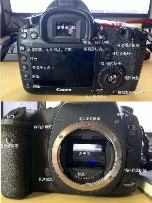 佳能5d3使用方法视频教程