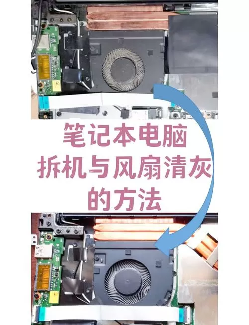 笔记本电脑风扇怎么清理灰尘