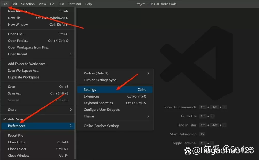 vscode运行代码怎么显示结果图标