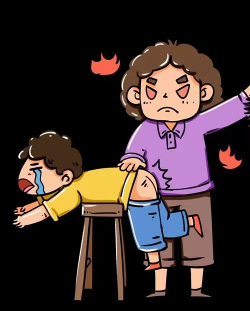 打孩子屁股打哪里最疼