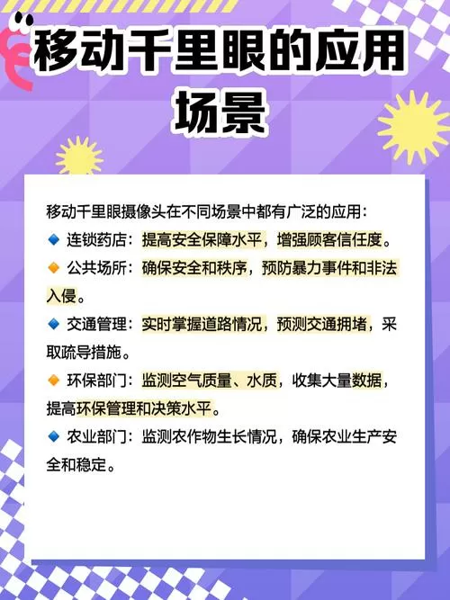 中国移动千里眼摄像头说明书
