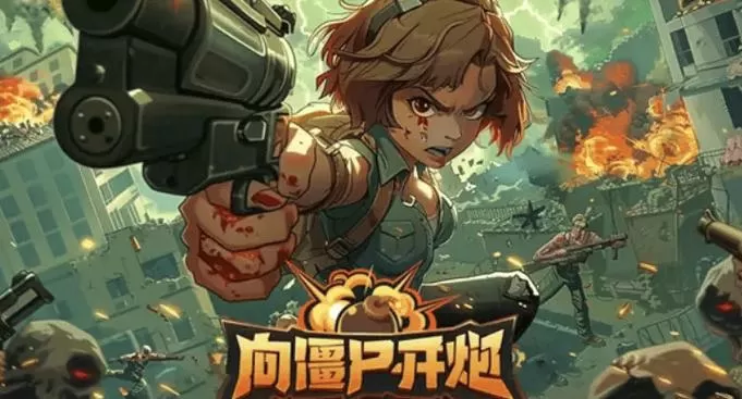 合成枪械打僵尸的游戏