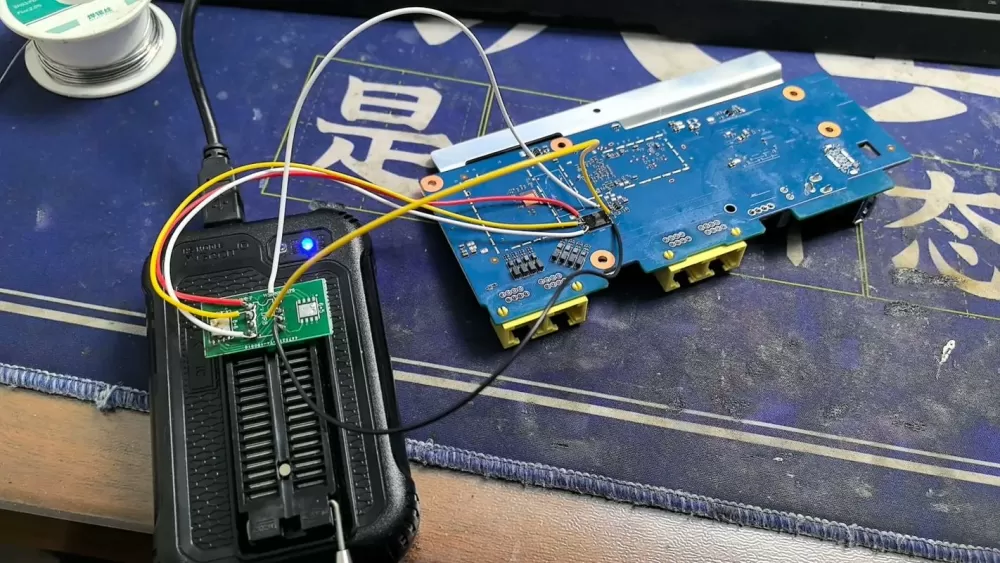 路由器变砖进不了设置救砖方法