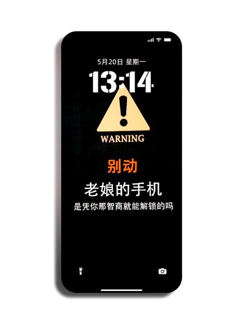 干啥,偷看手机,滚,锁屏