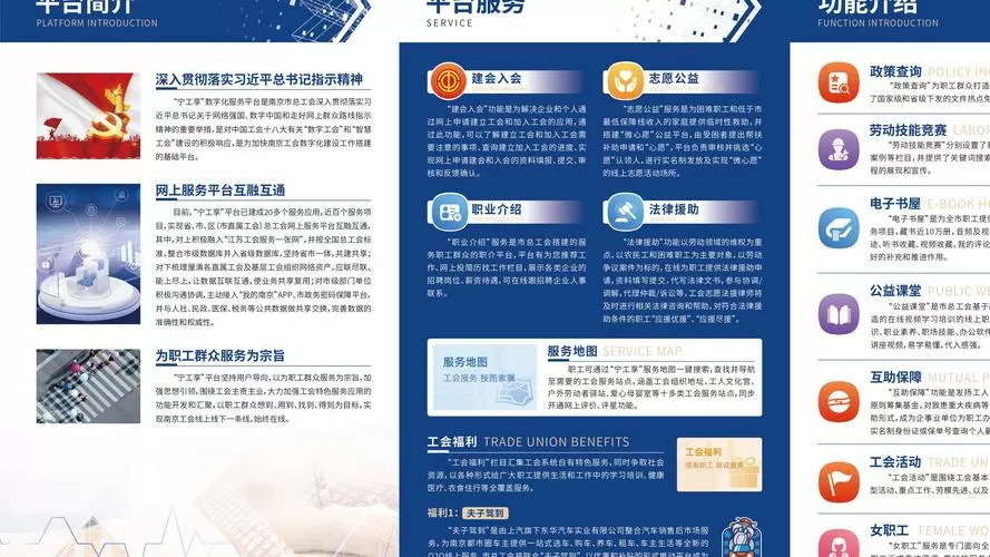 数字宁工统一登录平台