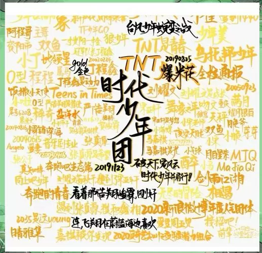 关于时代少年团的密码