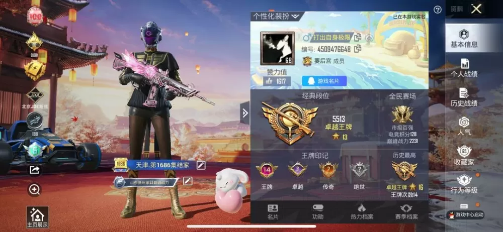 蜂蜜柚子1.1.2外桂和平精英