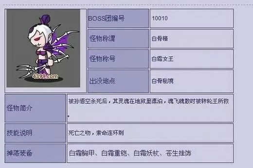造梦西游2掉落物大全