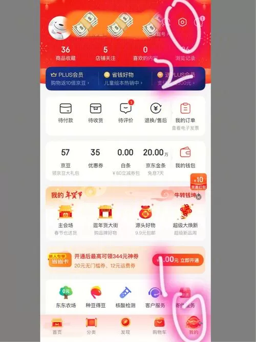 京东怎么切换海外版