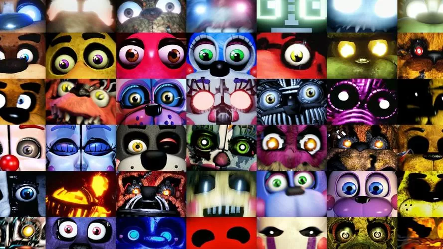 FNAF全角色解锁版全部解锁免费下载最