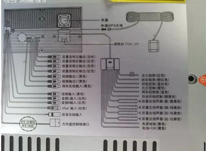 光驱改cd机接线图